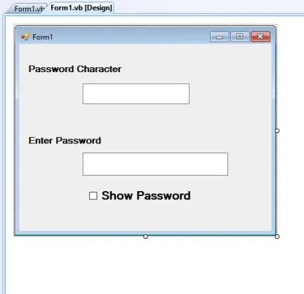 Image result for Change Password Using Vb.net with Database Access