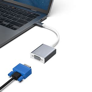 Scalebee USB-C to VGA Adapter, USB 3.1 Type C (Thunderbolt 3) to VGA ...