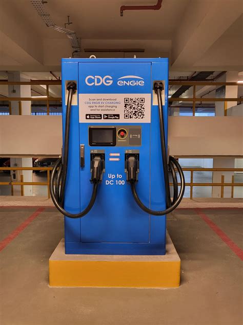 CDG ENGIE on LinkedIn: #cdgengie #evcharging #electricvehicles # ...