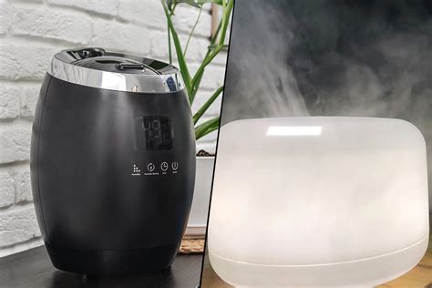 Image result for Ultrasonic Humidifier vs Regular Humidifier