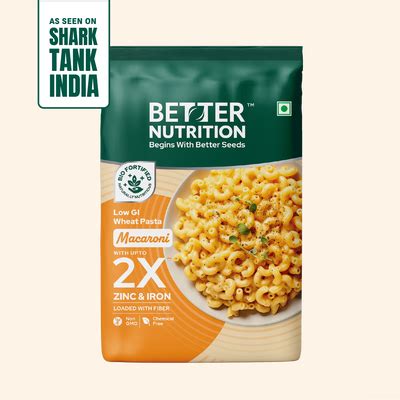 Better Nutrition: India's First Biofortified Atta - 2X more Zinc
