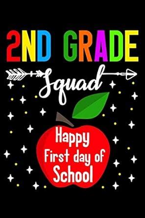 Buy 2nd grade squad happy first day of school: Apples and fruit fans ...