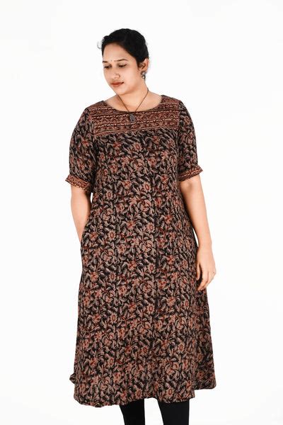 Kalamkari Aline Top's – Manav Kalamkari