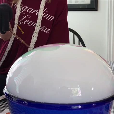 Giant dry ice bubble crystal ball – Artofit