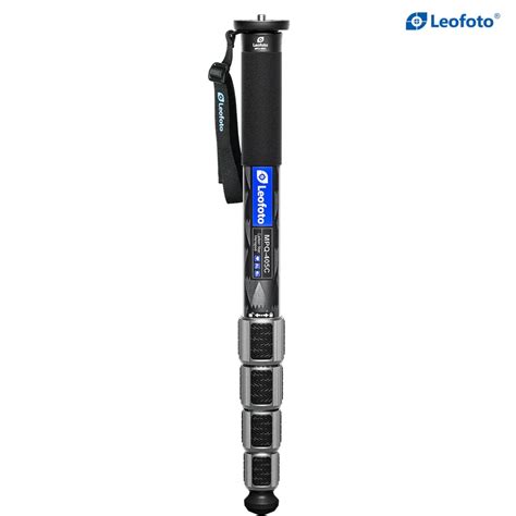 Leofoto MPQ-405 Series Premium Carbon Fiber Monopod with Case | Water ...