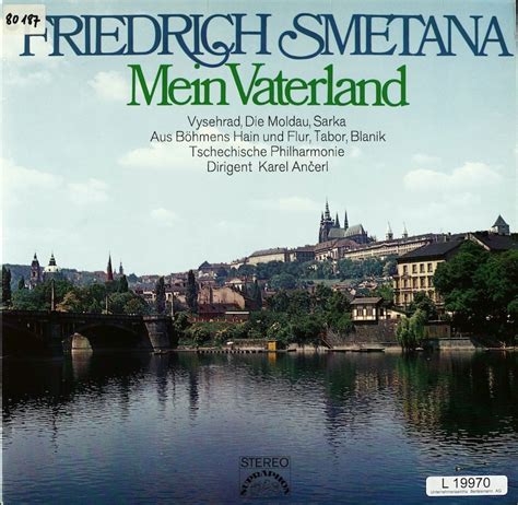Karel Ancerl. Tschechische Philarmonie. Smetana. Mein Vaterland ...