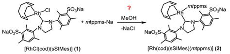 Redox Isomerization of Allylic Alcohols Catalyzed by New Water-Soluble ...