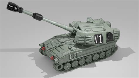 M109 Howitzer Model 的图像结果