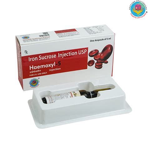 Haemoxyl-5 Injection Veecube Healthcare Pvt. Ltd.
