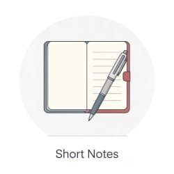 Short Notes System of Particles and Rotational Motion - Short Notes