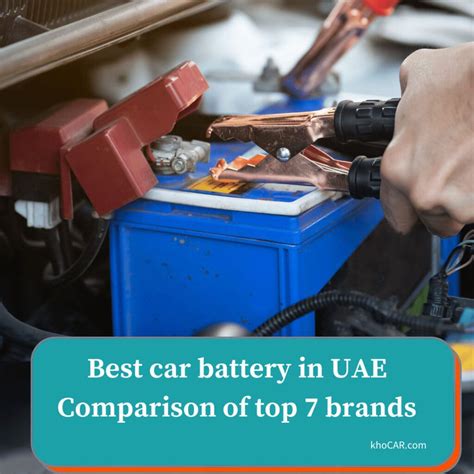 Best Car Battery In UAE - Comparison Of Top 7 Brands 2026