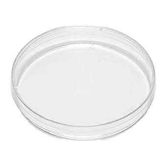 AKRO-MILS 2914 Petri Dish Stackable CS500, 95 mm x 15 mm : Amazon.in ...
