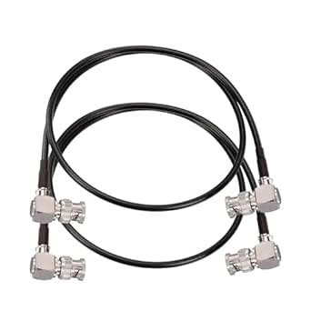 Superbat 3G/6G/12G SDI Cable 2ft BNC Cable 75 Ohm Thin Precision SDI ...