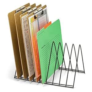 Officemate Triangular Wire File Sorter, Black (93150) : Amazon.in ...