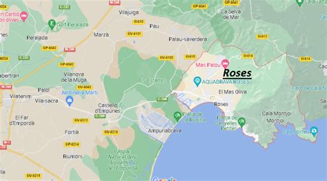 ¿Dónde está Roses? Dónde queda Roses - ¿Dónde está la ciudad?