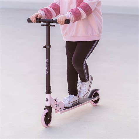 Two-wheeled scooter WILLY 3-8 years from HyperMotion - pink | SPORTS ...
