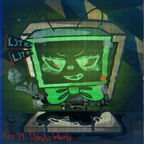 Twisted Vee Fanart Dandys World