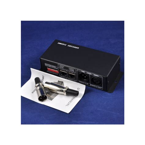 Image result for 4 Channel DMX Decoder