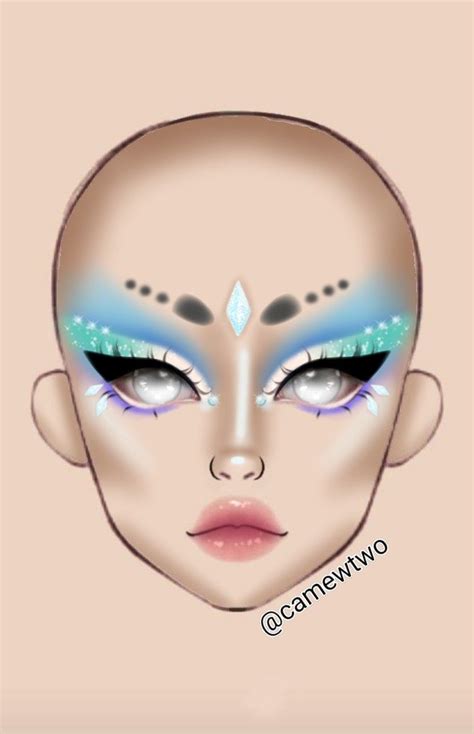 Image result for Alien Makeup Ideas