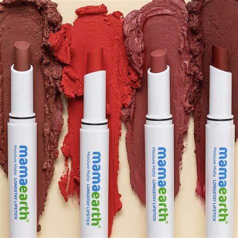 Shop Mamaearth Moisture Matte Lipsticks To Complete Your Festive Look!