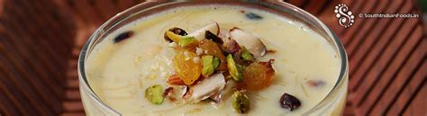 Semiya payasam | Vermicelli kheer-How to make-Stepwise pictures