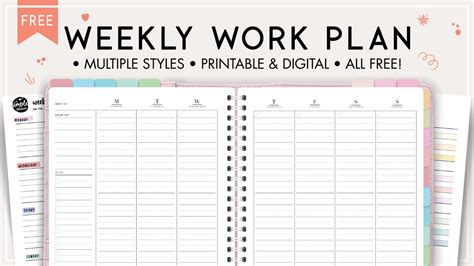 Weekly Work Plan 的图像结果