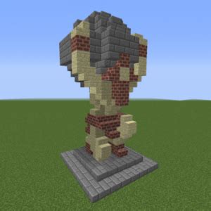 Alien Statue in Minecraft 的图像结果