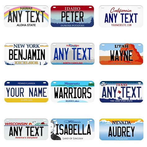 Image result for Unique License Plates