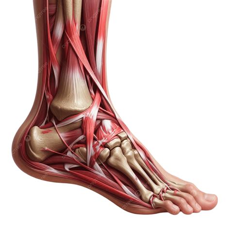 Human Foot Muscles Bones PNG, Vector, PSD, and Clipart With Transparent ...