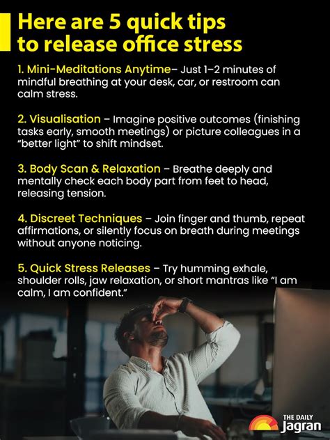 Peace Of Mind At Work: 5 Quick Tips To Release Office Stress