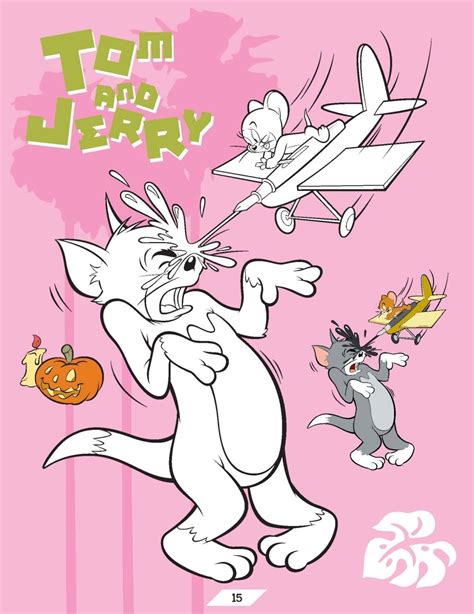 Dreamland Tom And Jerry Copy Colouring Book – The Mom Store