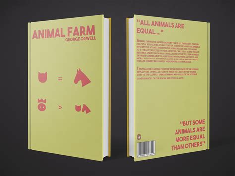 Animal farm cover design contest. on Behance