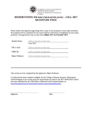 Image result for Signature Page Example