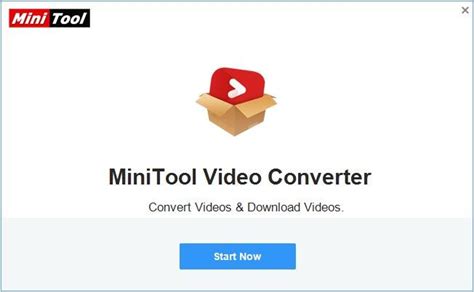How to Use MiniTool Video Converter 的图像结果