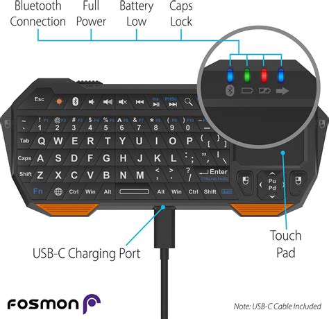 Image result for Fosmon Mini Bluetooth Keyboard Volume Want Work