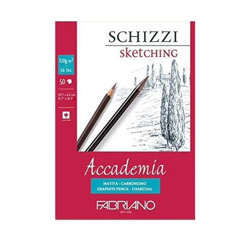 Fabriano Accademia Sketching Pad 120 GSM A3 – Stationerie