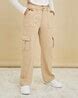 Buy Beige Jeans & Jeggings for Women by Styli Online | Ajio.com