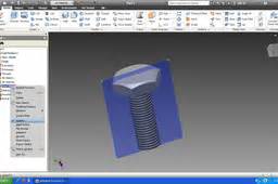 Autodesk Inventor Tutorial Bolt 的图像结果