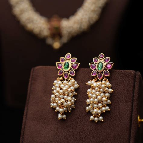 Rimli Boutique | Kundan Polki 925 Silver Designer Jewelry | Chennai
