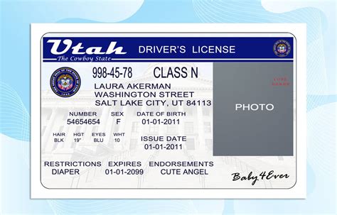 Image result for Utah Drivers License