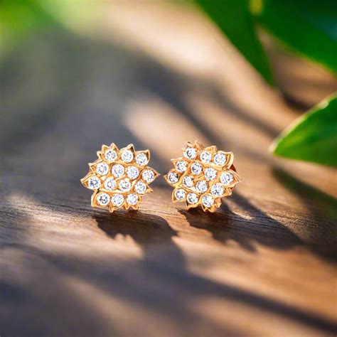 JOSHITHA DIAMOND STUDS - EFIF Diamonds – EF-IF Diamond Jewellery