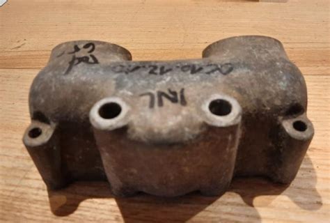 Triumph Inlet Rockerbox Cover 500/650 cc iron head Pre Unit used ...