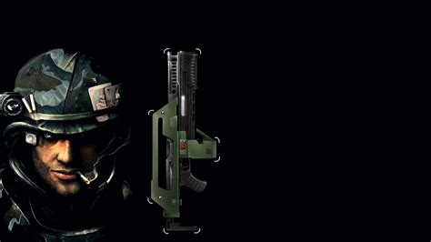 Download Video Game Aliens: Colonial Marines HD Wallpaper