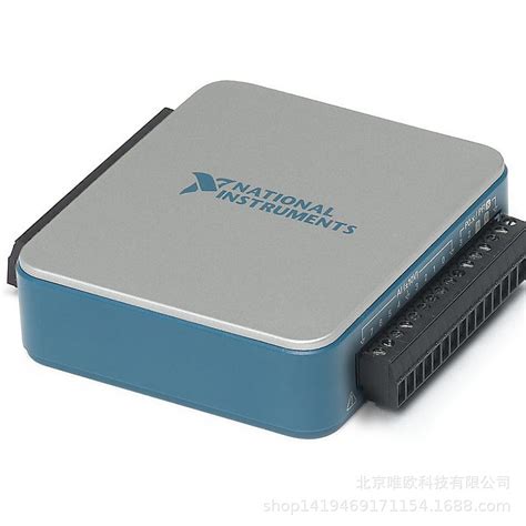 NI USB-6001数据采集卡782604-01基础质量测量多功能DAQ全新-阿里巴巴