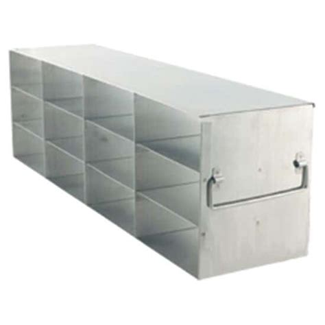 Cole-Parmer Upright Freezer Rack for Standard 2" Boxes, 4 x 3 Array ...