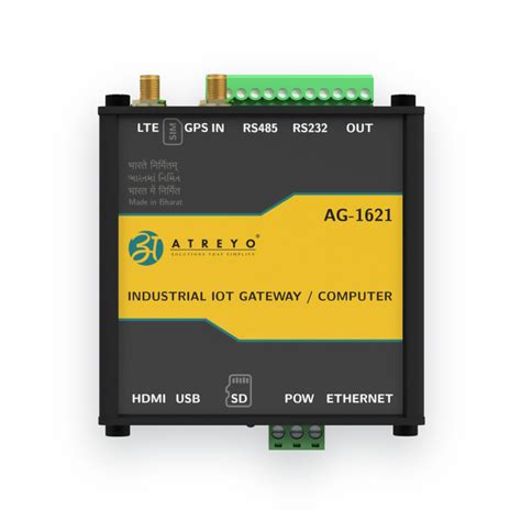 Compact size Industrial Computer with IoT Gateway | Atreyo