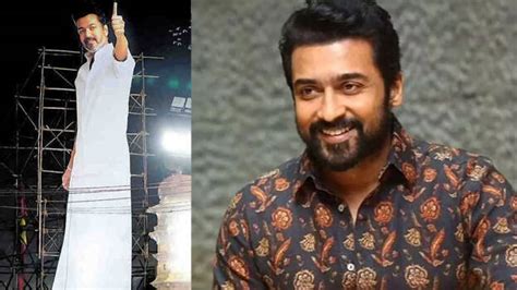 'May his entry change Tamil Nadu politics'; actor Suriya extends wishes ...