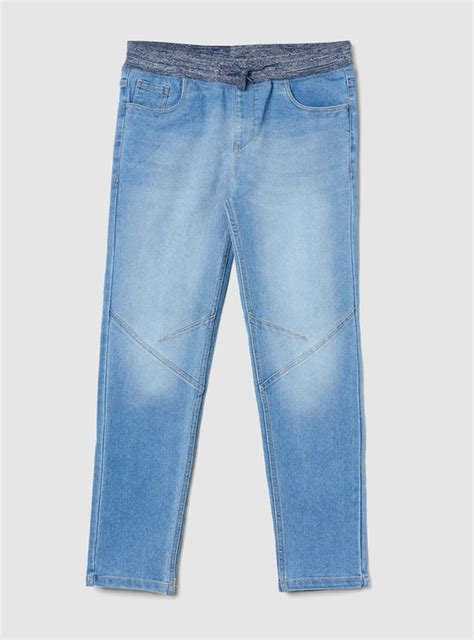 Buy Boys Washed Slim Fit Jeans Online at just Rs. 899.0 - 1000012389906 ...