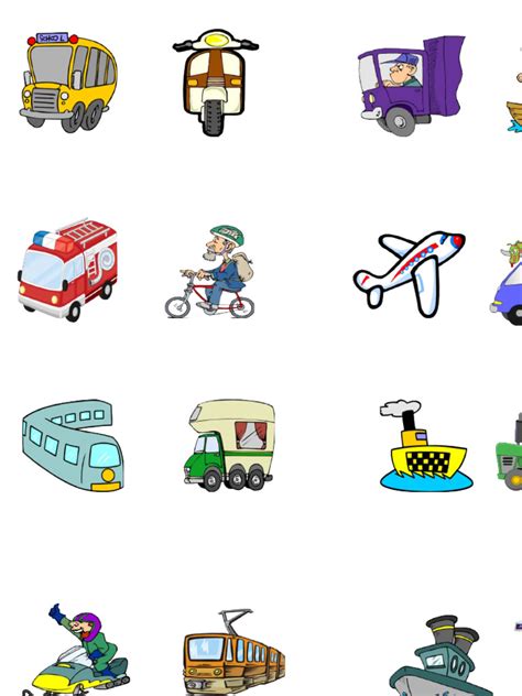 Means of Transportation Worksheet 的图像结果