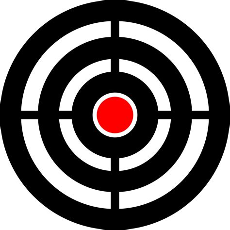 Transparent Target - Archery Target, HD Png Download - kindpng